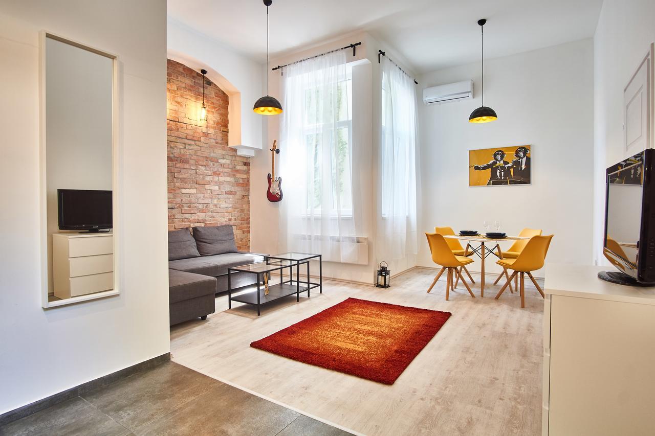 Design Apartment In The City Center With Ac Βουδαπέστη Εξωτερικό φωτογραφία