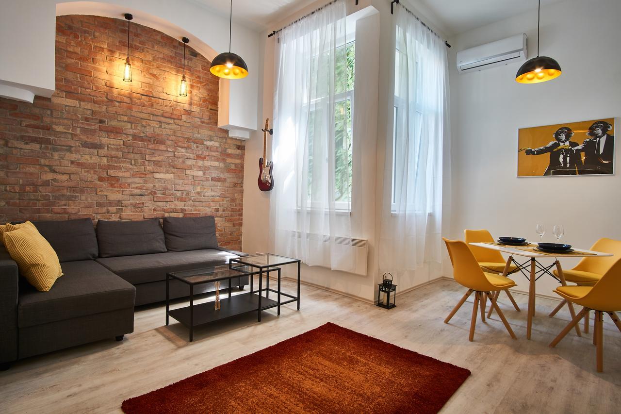Design Apartment In The City Center With Ac Βουδαπέστη Εξωτερικό φωτογραφία