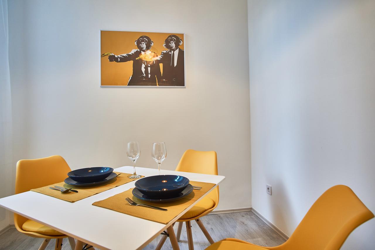 Design Apartment In The City Center With Ac Βουδαπέστη Εξωτερικό φωτογραφία