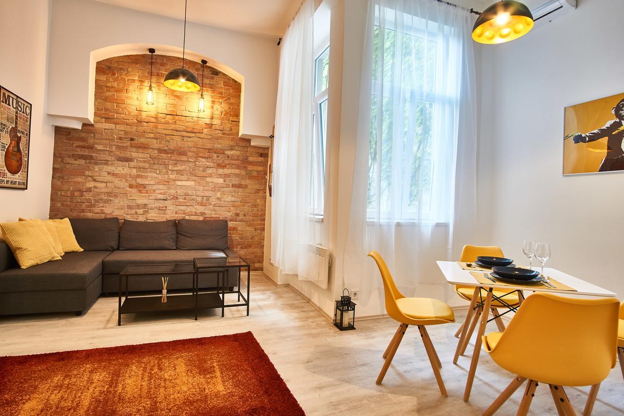Design Apartment In The City Center With Ac Βουδαπέστη Εξωτερικό φωτογραφία